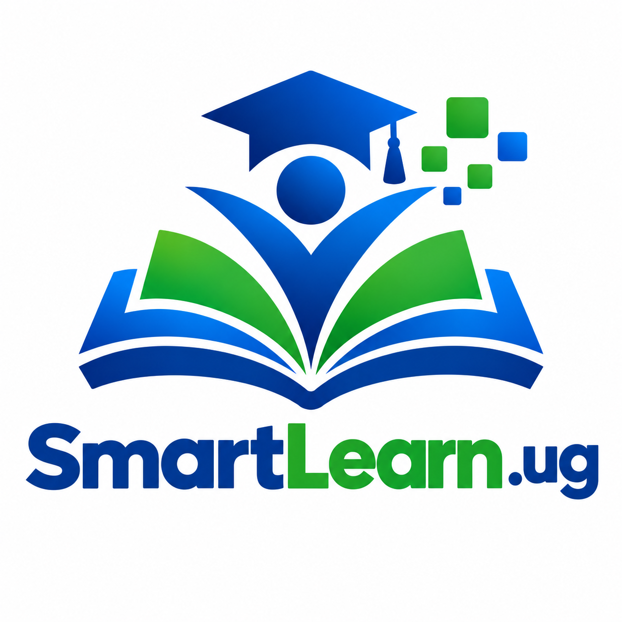 SmartLearn.ug Education Logo